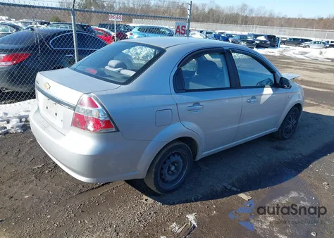 2008 Chevrolet Aveo Ls from USA, damaged, VIN KL1TD566X8B049594